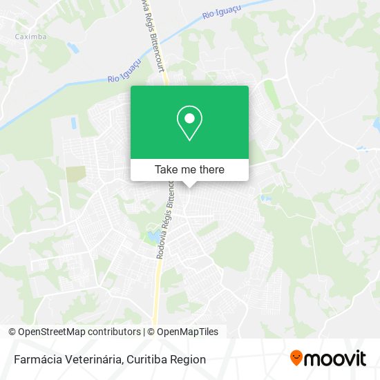 Farmácia Veterinária map
