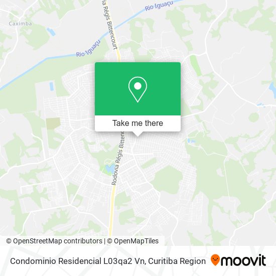 Condominio Residencial L03qa2 Vn map