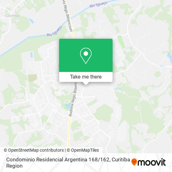 Condominio Residencial Argentina 168 / 162 map