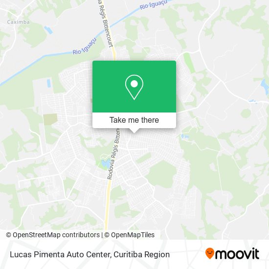 Lucas Pimenta Auto Center map