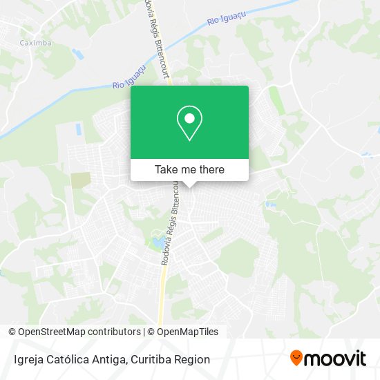 Igreja Católica Antiga map
