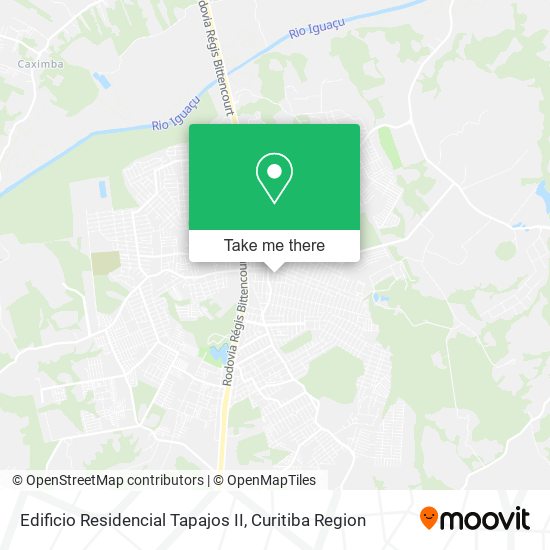 Edificio Residencial Tapajos II map