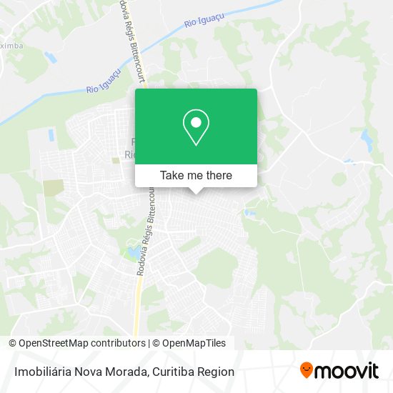 Imobiliária Nova Morada map