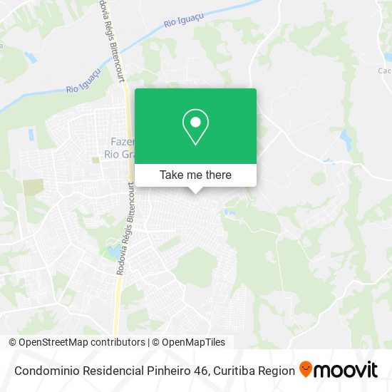 Condominio Residencial Pinheiro 46 map
