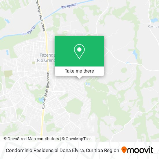 Condominio Residencial Dona Elvira map