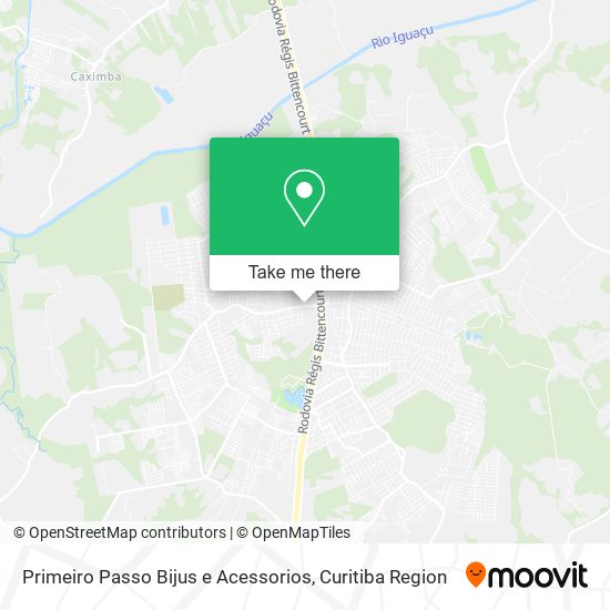 Primeiro Passo Bijus e Acessorios map