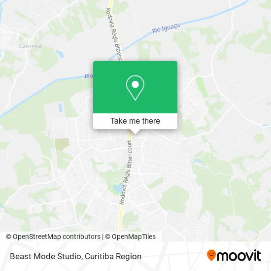 Beast Mode Studio map