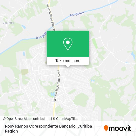 Rosy Ramos Corespondente Bancario map