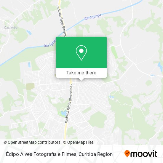 Mapa Édipo Alves Fotografia e Filmes