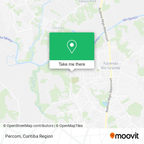 Percom map