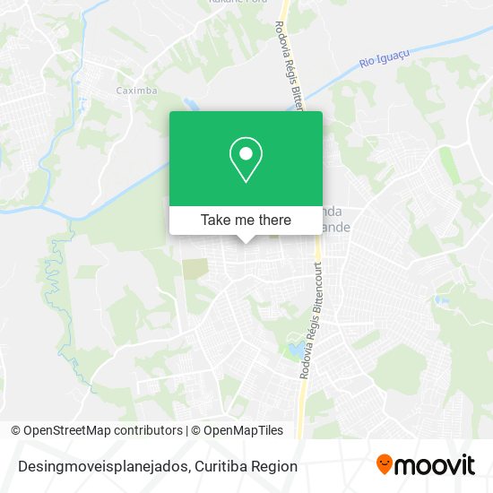 Desingmoveisplanejados map