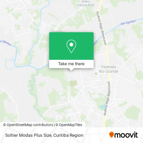 Soltier Modas Plus Size map