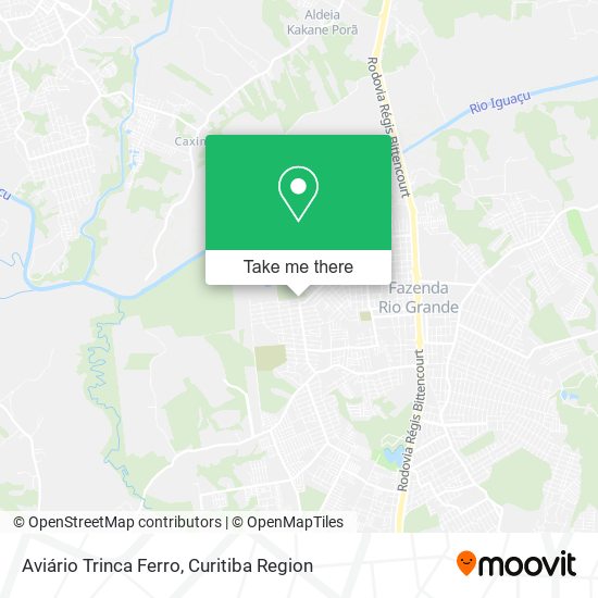 Aviário Trinca Ferro map