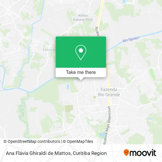 Ana Flávia Ghiraldi de Mattos map