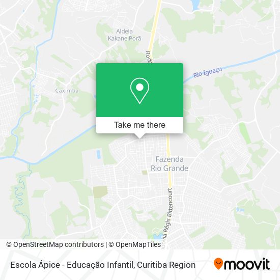 Escola Ápice - Educação Infantil map