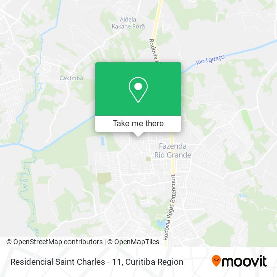 Residencial Saint Charles - 11 map