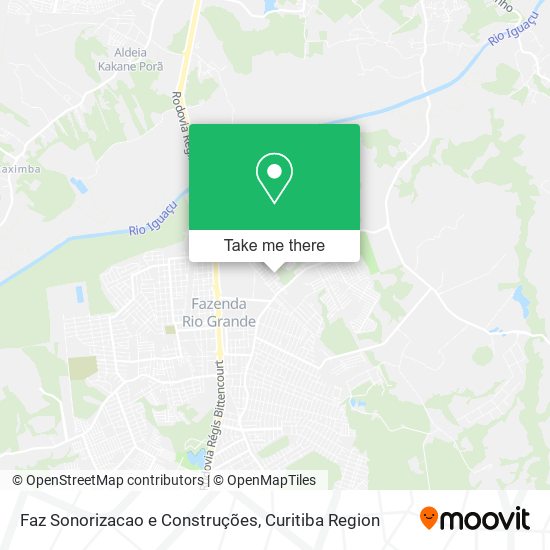 Faz Sonorizacao e Construções map