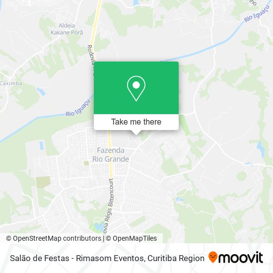 Salão de Festas - Rimasom Eventos map