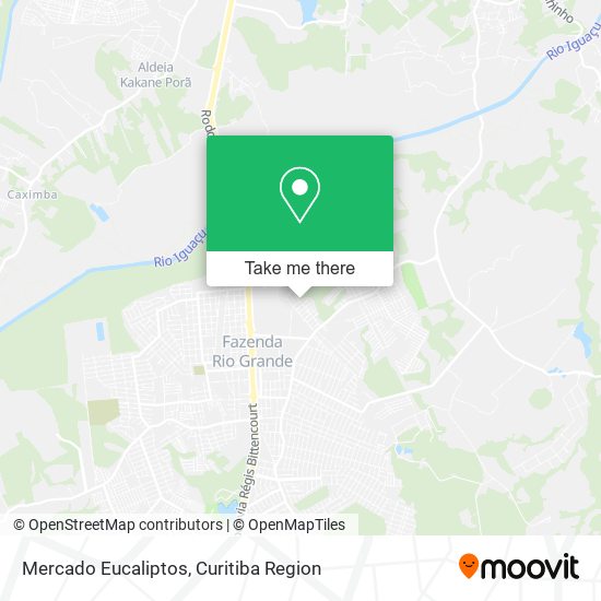 Mercado Eucaliptos map