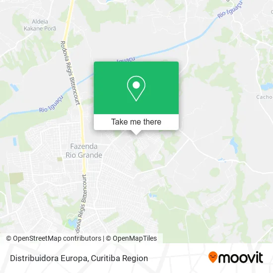 Distribuidora Europa map