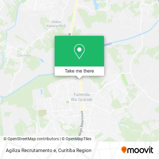 Agiliza Recrutamento e map