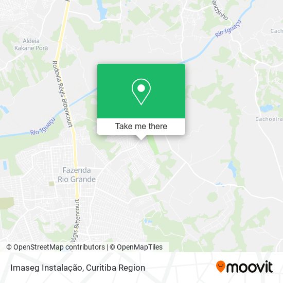 Mapa Imaseg Instalação