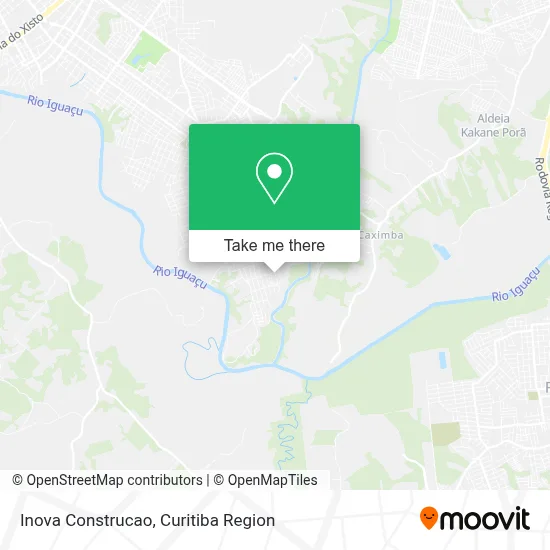 Inova Construcao map