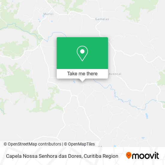 Capela Nossa Senhora das Dores map
