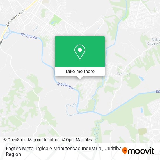 Fagtec Metalurgica e Manutencao Industrial map