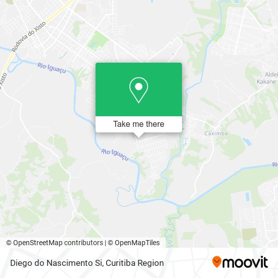 Diego do Nascimento Si map