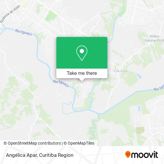 Angélica Apar map