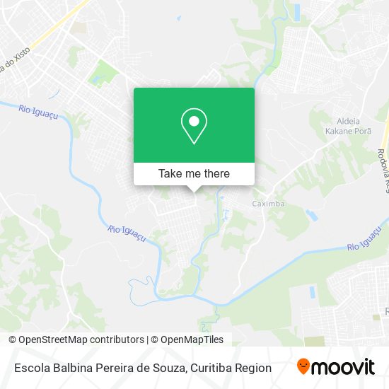 Escola Balbina Pereira de Souza map