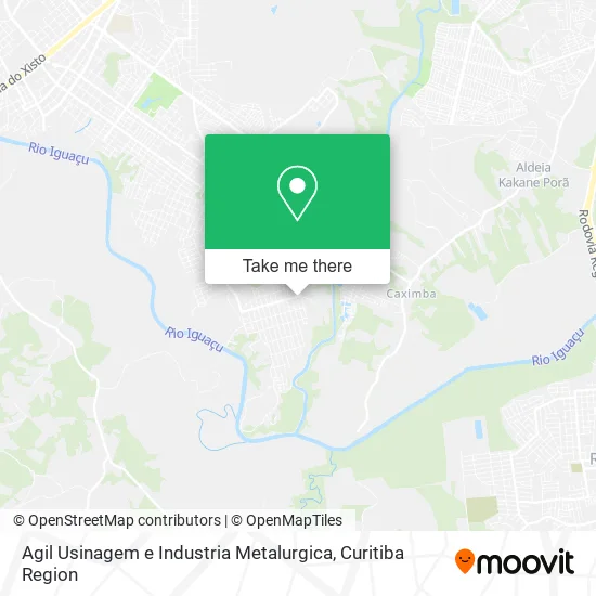 Agil Usinagem e Industria Metalurgica map