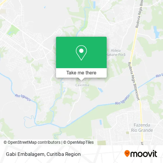 Gabi Embalagem map