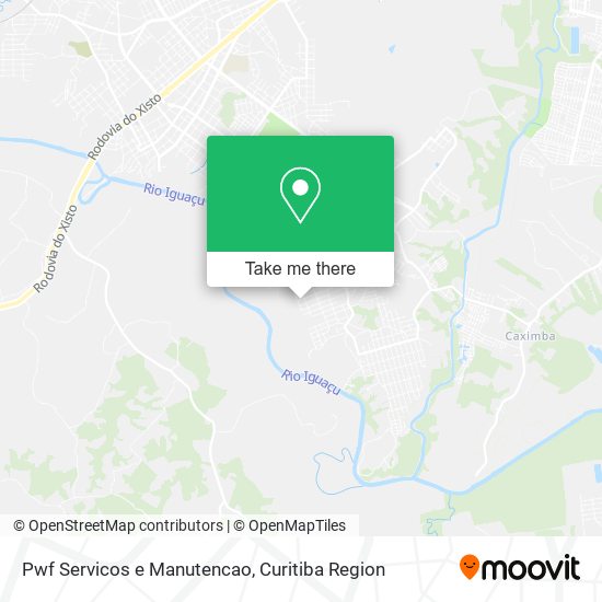 Pwf Servicos e Manutencao map