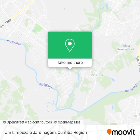 Jm Limpeza e Jardinagem map