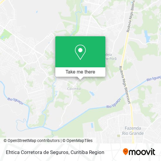 Ehtica Corretora de Seguros map