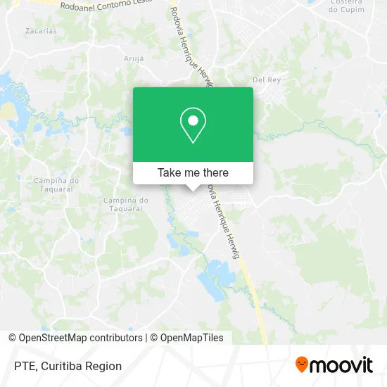 Pte map