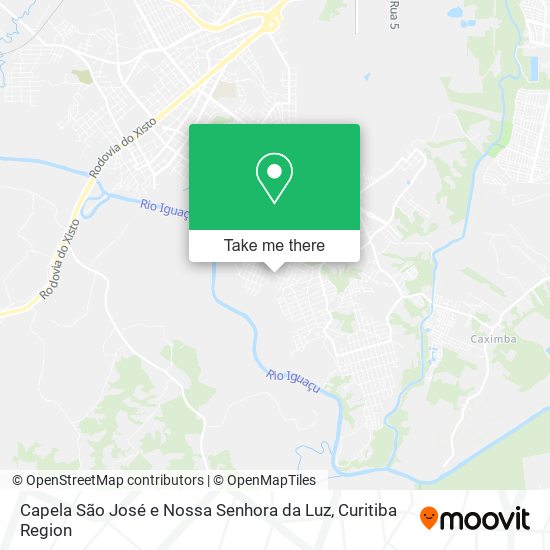 Capela São José e Nossa Senhora da Luz map