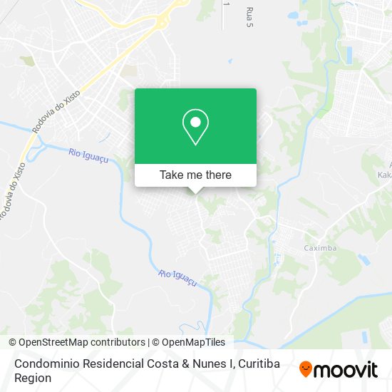 Condominio Residencial Costa & Nunes I map