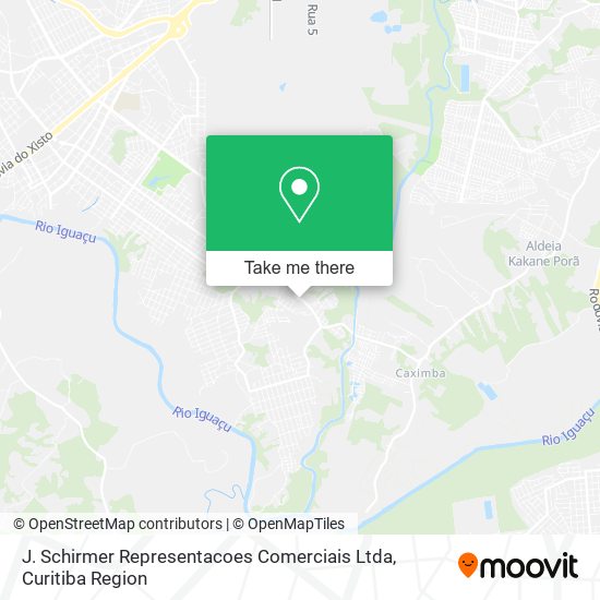 J. Schirmer Representacoes Comerciais Ltda map