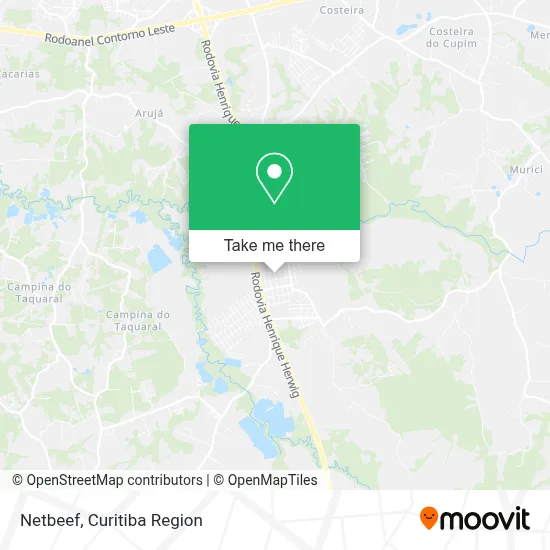 Netbeef map