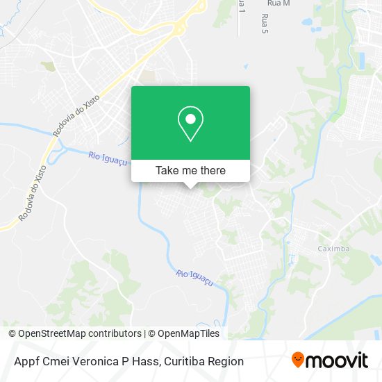 Appf Cmei Veronica P Hass map