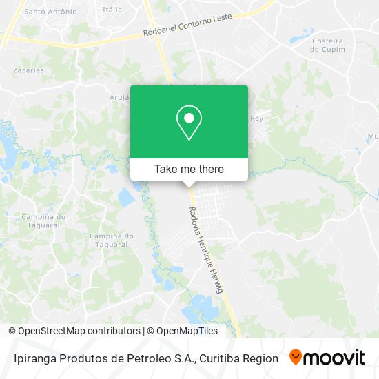 Ipiranga Produtos de Petroleo S.A. map