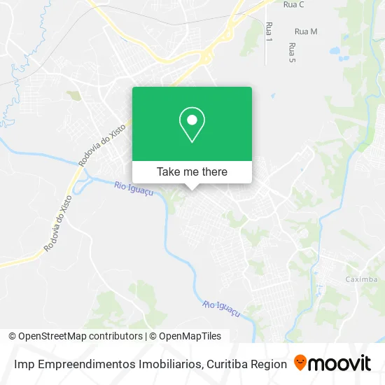 Imp Empreendimentos Imobiliarios map