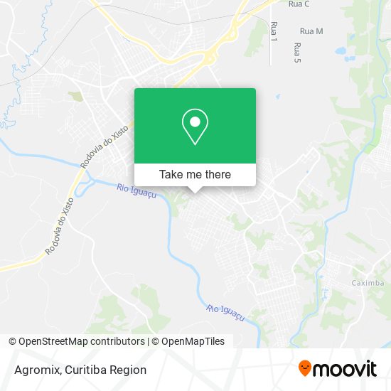 Agromix map