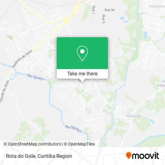 Rota do Gole map