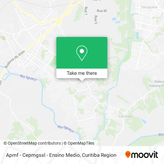 Apmf - Cepmgssl - Ensino Medio map