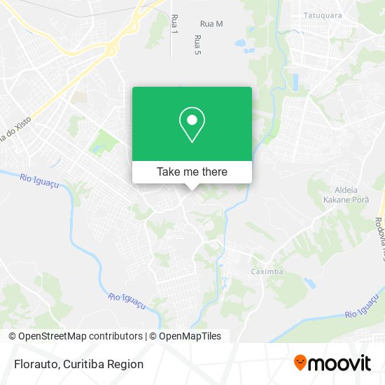 Florauto map