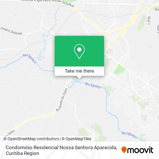Condominio Residencial Nossa Senhora Aparecida map